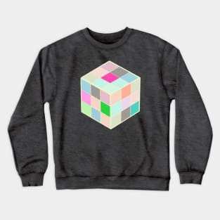 Rubicks Cube Crewneck Sweatshirt